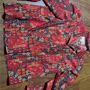 Jaclyn smith blouse size 10